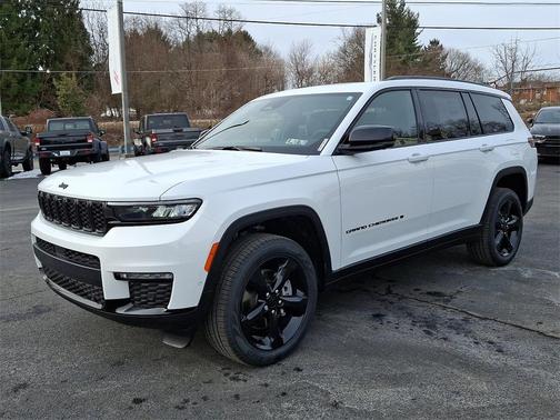 2025 Jeep Grand Cherokee L Limited