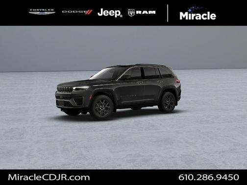 2026 Jeep Grand Cherokee Laredo