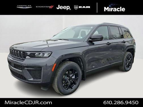 2026 Jeep Grand Cherokee Laredo