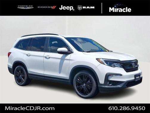 2022 Honda Pilot Special Edition