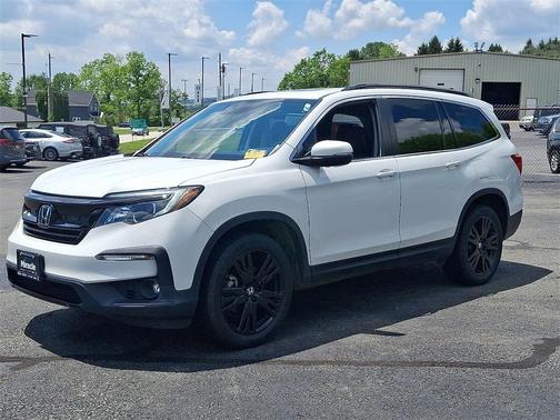 2022 Honda Pilot Special Edition
