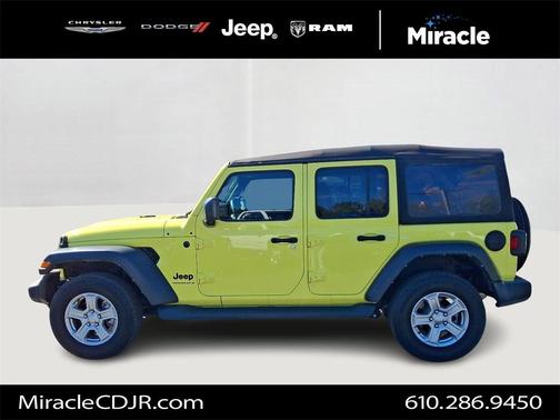 2023 Jeep Wrangler Sport