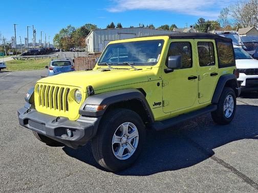 2023 Jeep Wrangler Sport