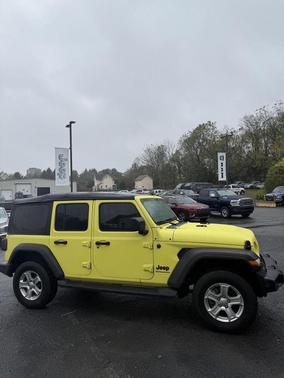 2023 Jeep Wrangler Sport