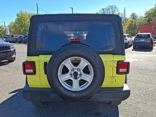 2023 Jeep Wrangler Sport