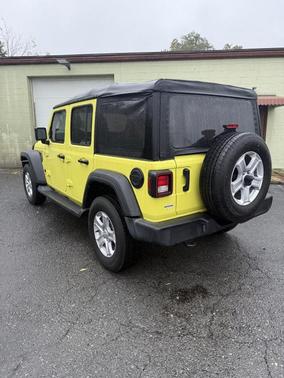 2023 Jeep Wrangler Sport