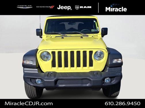 2023 Jeep Wrangler Sport