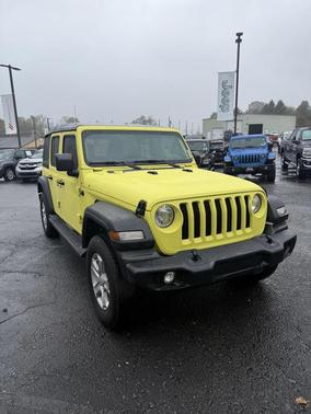 2023 Jeep Wrangler Sport