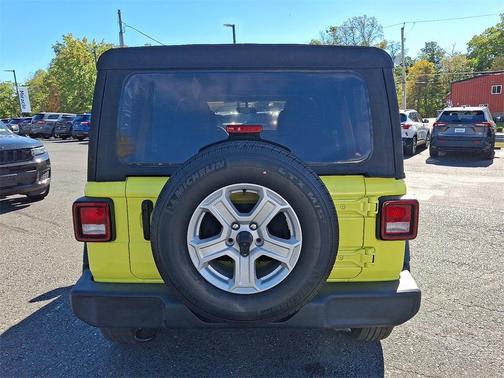 2023 Jeep Wrangler Sport