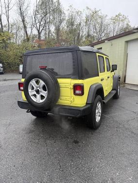 2023 Jeep Wrangler Sport