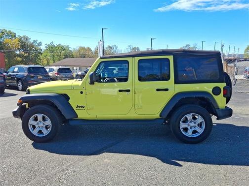 2023 Jeep Wrangler Sport