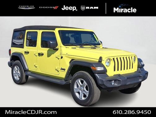 2023 Jeep Wrangler Sport