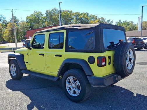 2023 Jeep Wrangler Sport