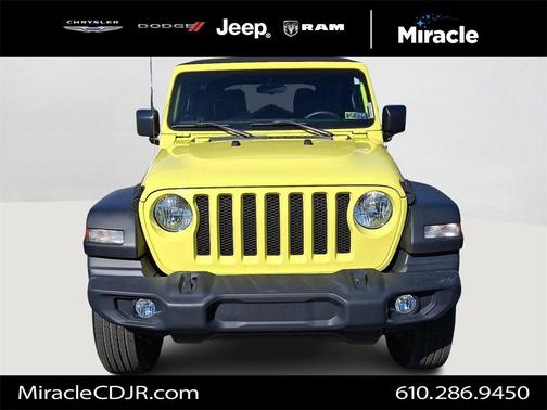 2023 Jeep Wrangler Sport