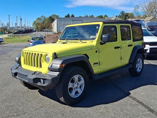 2023 Jeep Wrangler Sport