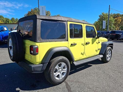 2023 Jeep Wrangler Sport