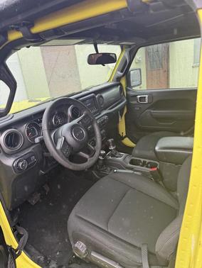 2023 Jeep Wrangler Sport
