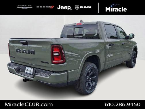 Canyon 2026 RAM 1500 Big Horn