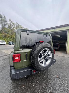2021 Jeep Wrangler Unlimited Sahara