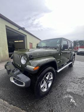 2021 Jeep Wrangler Unlimited Sahara