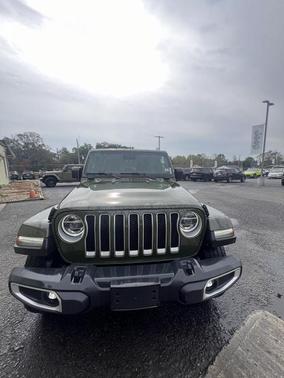 2021 Jeep Wrangler Unlimited Sahara