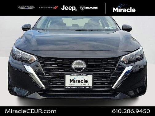 Black 2025 Nissan Sentra SV