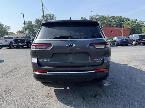 Metallic 2021 Jeep Grand Cherokee L Limited