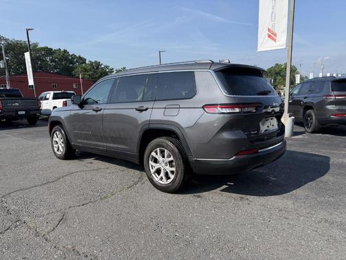 Metallic 2021 Jeep Grand Cherokee L Limited