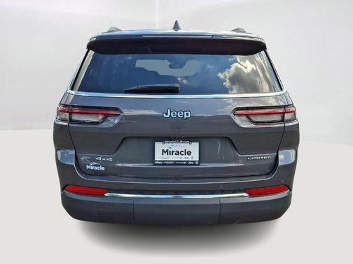Metallic 2021 Jeep Grand Cherokee L Limited