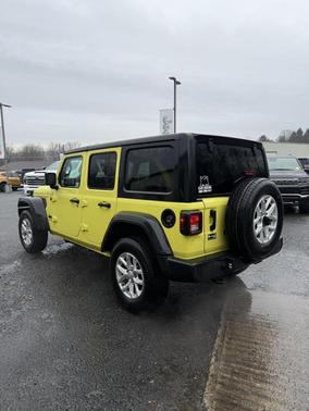 2023 Jeep Wrangler Sport
