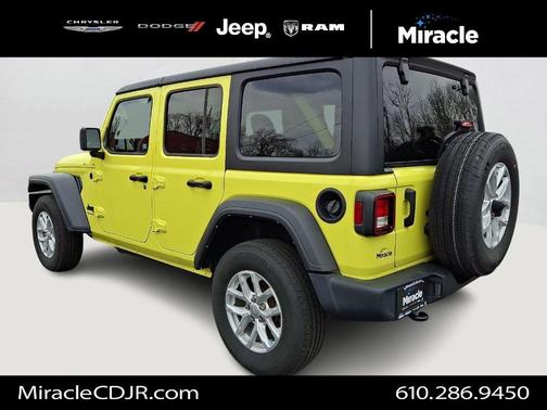 2023 Jeep Wrangler Sport