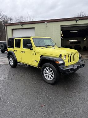 2023 Jeep Wrangler Sport