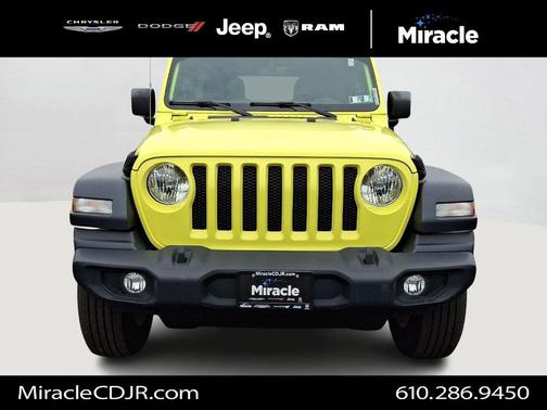 High Velocity Clearcoat 2023 Jeep Wrangler Sport