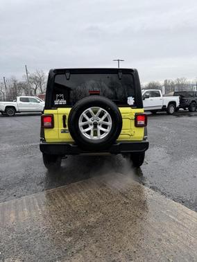 2023 Jeep Wrangler Sport