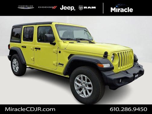 2023 Jeep Wrangler Sport