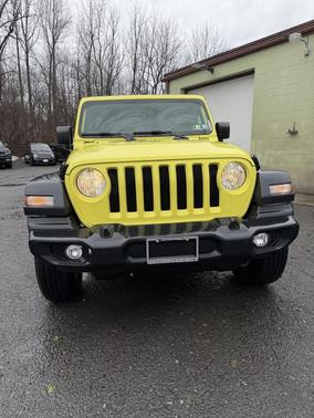 2023 Jeep Wrangler Sport
