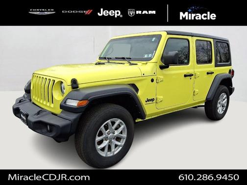 High Velocity Clearcoat 2023 Jeep Wrangler Sport