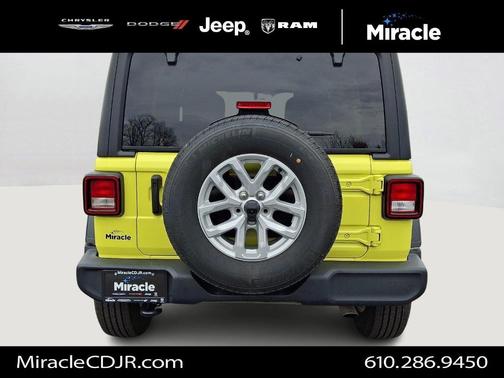 High Velocity Clearcoat 2023 Jeep Wrangler Sport