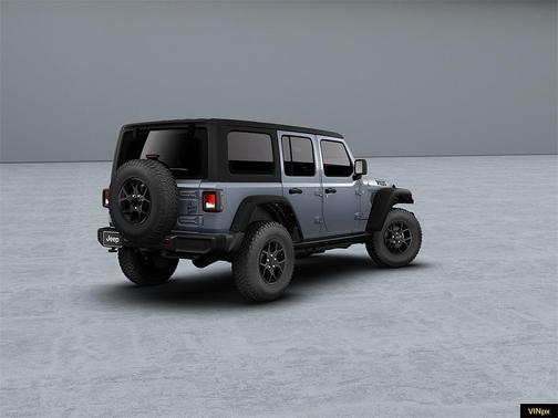 2026 Jeep Wrangler