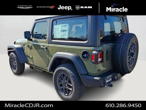 41 2026 Jeep Wrangler Sport