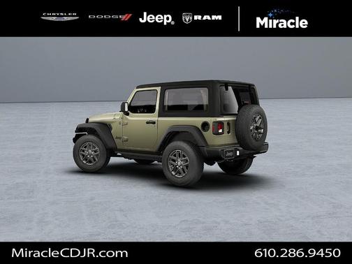 41 2026 Jeep Wrangler Sport