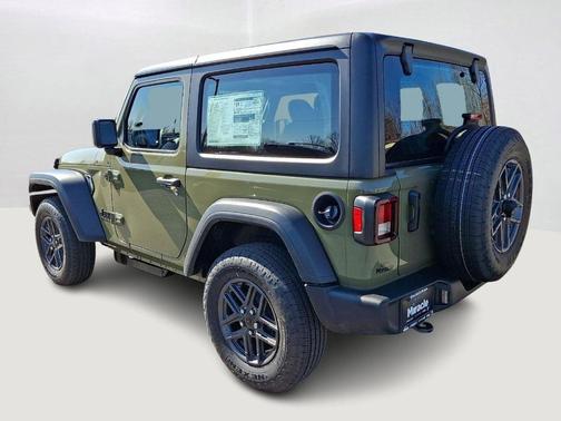 41 2026 Jeep Wrangler Sport