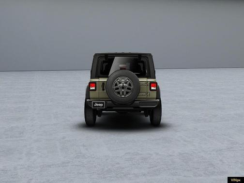 41 2026 Jeep Wrangler Sport