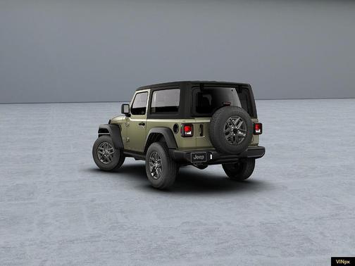 41 2026 Jeep Wrangler Sport