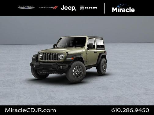41 2026 Jeep Wrangler Sport