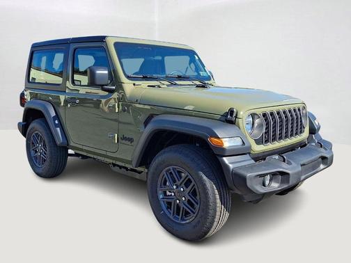 41 2026 Jeep Wrangler Sport