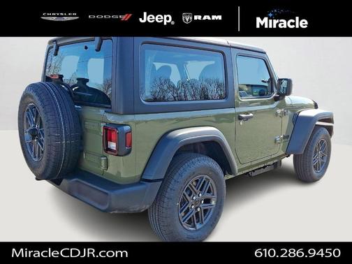 41 2026 Jeep Wrangler Sport