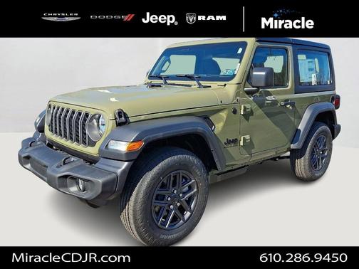 41 2026 Jeep Wrangler Sport