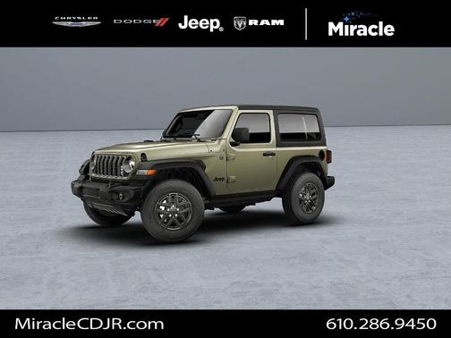 41 2026 Jeep Wrangler Sport
