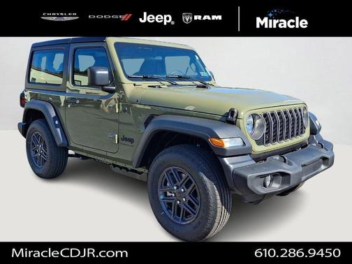 41 2026 Jeep Wrangler Sport